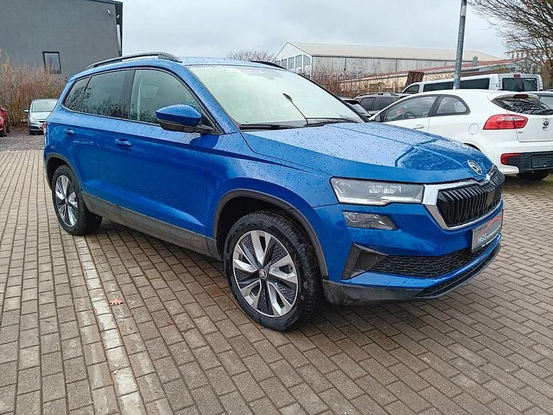 Gebraucht Skoda Karoq Style 150 PS (110 kW) 2023 Blau SUV