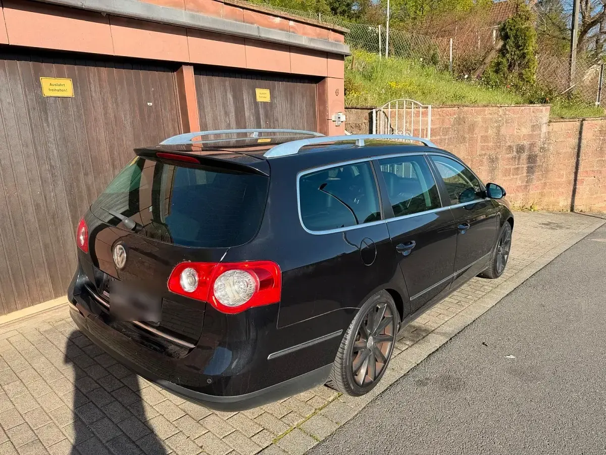 Gebraucht VW Passat R-line 170 PS (125 kW) 2008 Schwarz Kombi