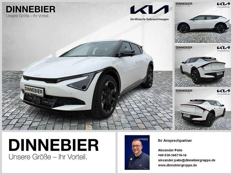 Weiß Neu 2025 Kia EV6 Earth SUV | 44.590 € (Superpreis) - Bild 1/4