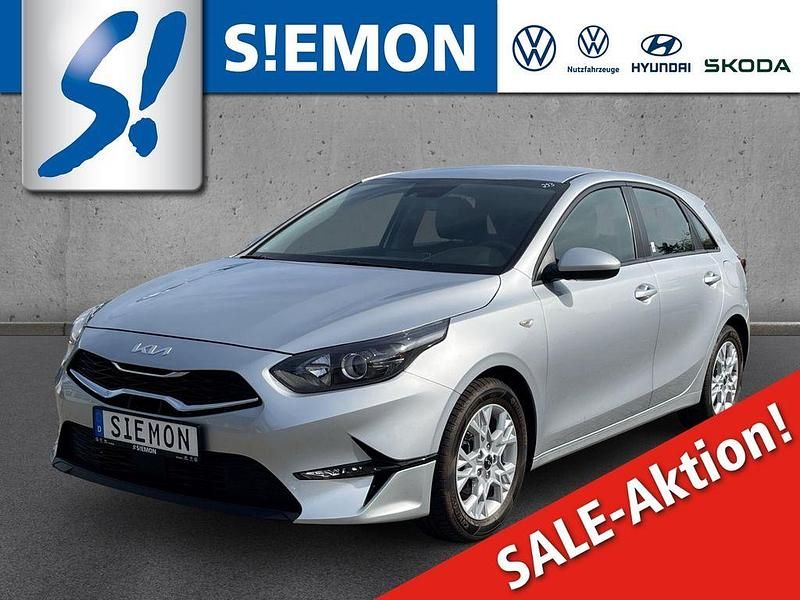 Gebraucht Kia Ceed Edition 7 101 PS (74 kW) 2023 Silber Kleinwagen