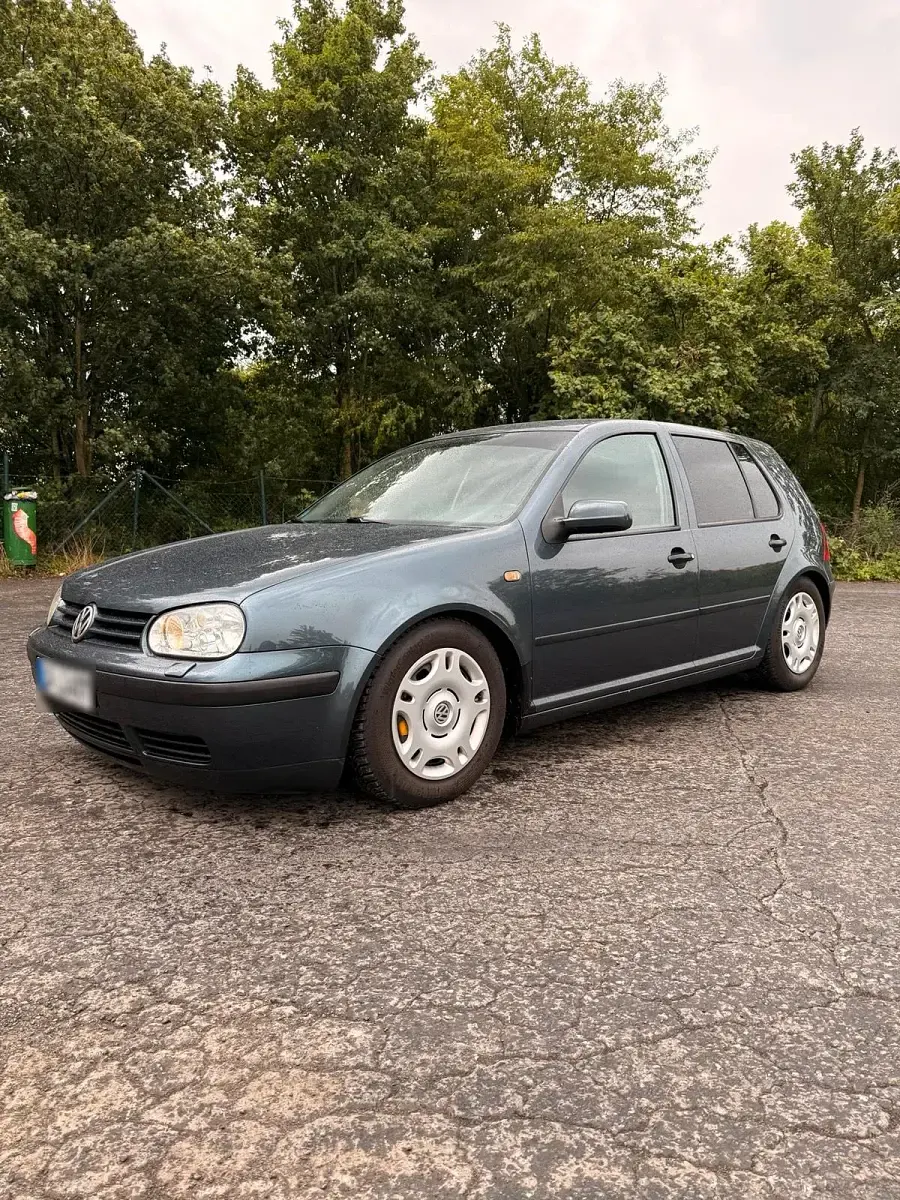 Gebraucht VW Golf III 101 PS (74 kW) 1998 Grau Limousine
