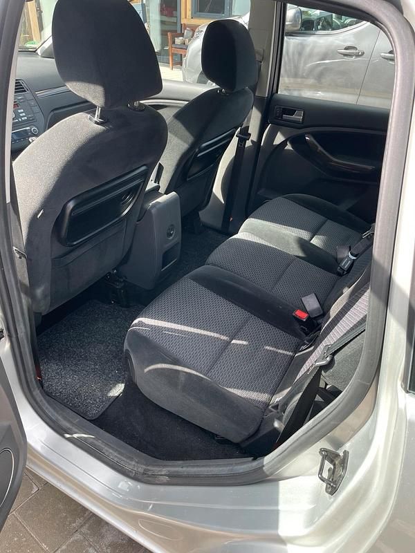 Gebraucht Ford C-MAX Ghia 145 PS (106 kW) 2009 Silber Van / Kleinbus