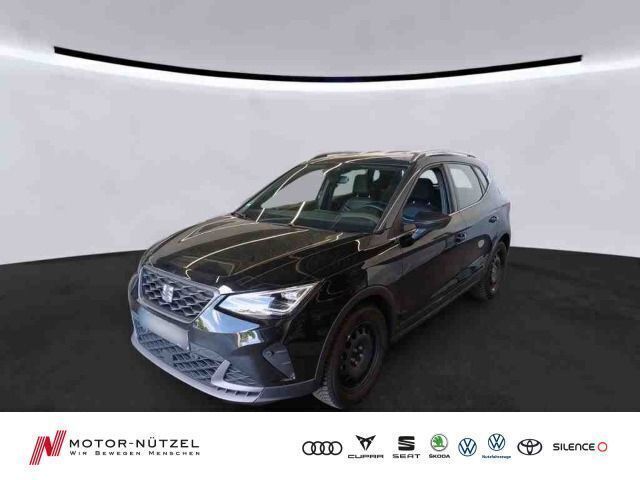 Mitternachtsschwarz Gebraucht 2022 Seat Arona FR-Line SUV | 18.930 € (Fairer Preis) - Bild 1/4