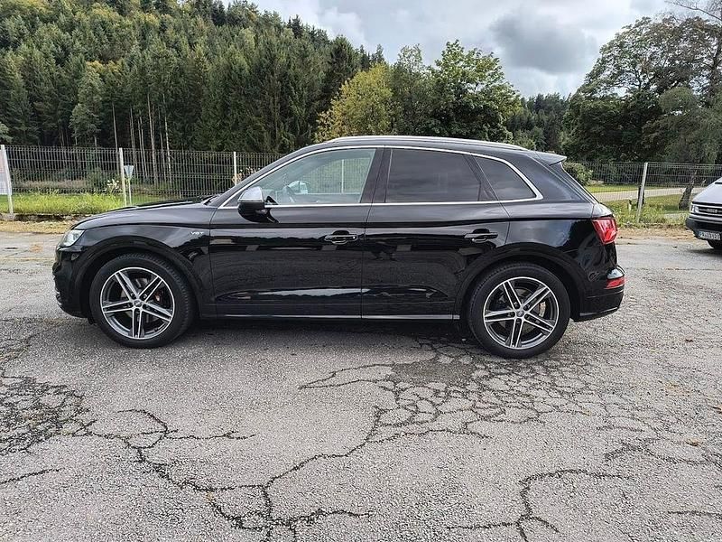 Gebraucht Audi SQ5 S-Line 354 PS (260 kW) 2018 Schwarz SUV