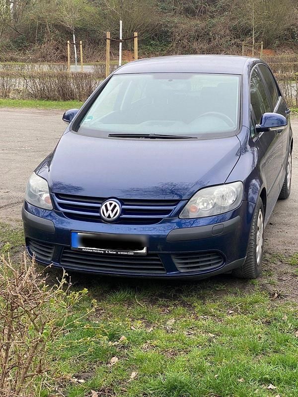 Blau Gebraucht 2005 VW Golf V Kleinwagen | 1.500 € (Superpreis) - Bild 1/4