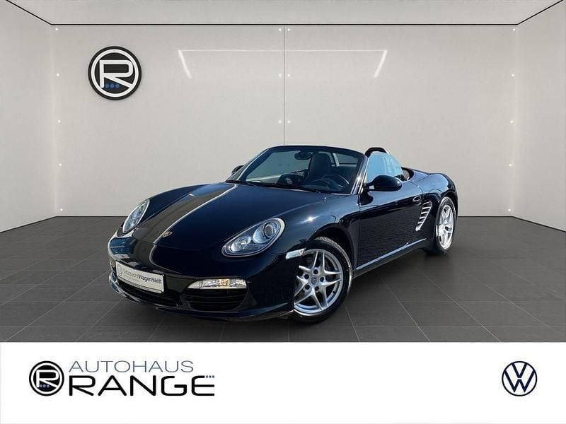 Schwarz Gebraucht 2009 Porsche Boxster Cabrio | 29.980 € (Teuer) - Bild 1/4