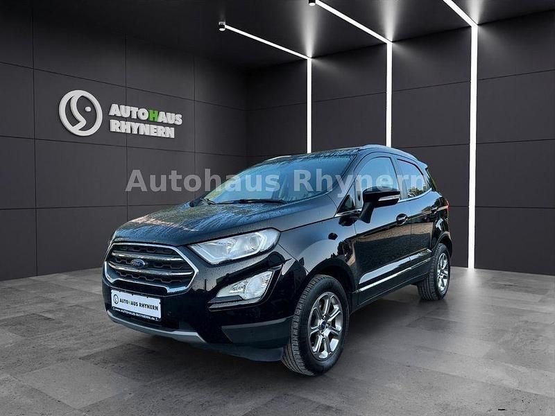 Schwarz Gebraucht 2018 Ford Ecosport Titanium SUV | 11.890 € (Fairer Preis) - Bild 1/4