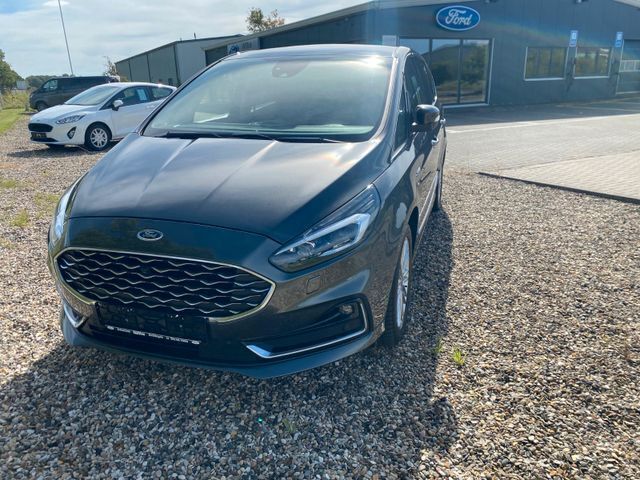 Grau Gebraucht 2020 Ford S-MAX Vignale Van / Kleinbus | 32.860 € (Fairer Preis) - Bild 1/1