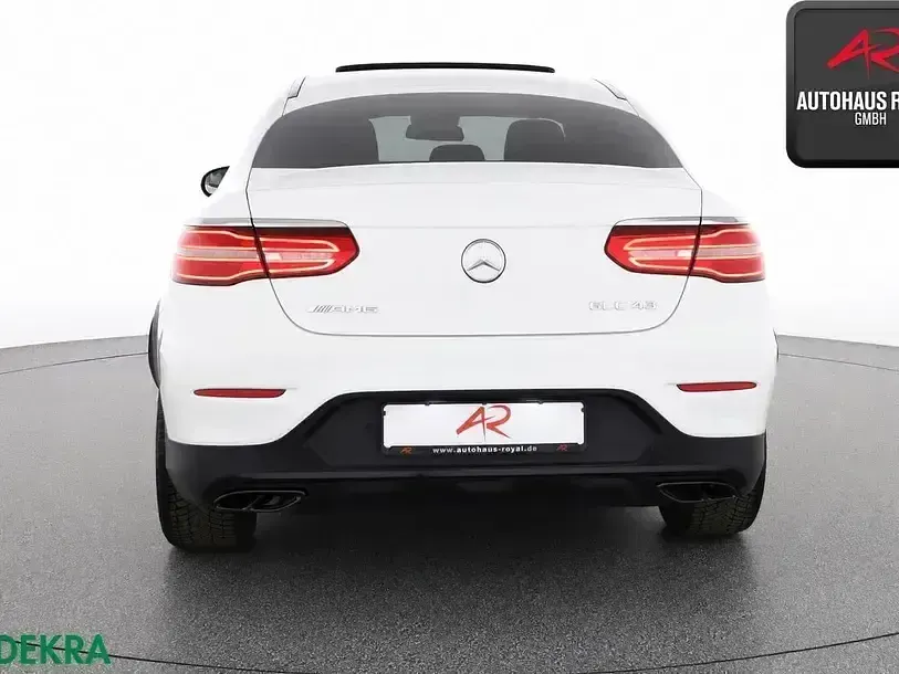 Gebraucht Mercedes GLC43 AMG AMG 367 PS (269 kW) 2019 Weiss SUV