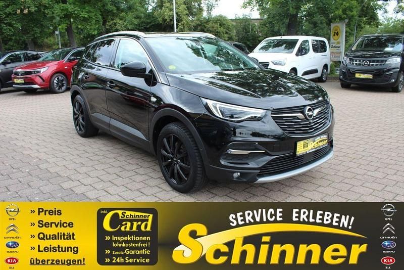 Noir perla negra met (513c) Gebraucht 2020 Opel Grandland X Ultimate SUV | 20.990 € (Fairer Preis) - Bild 1/2