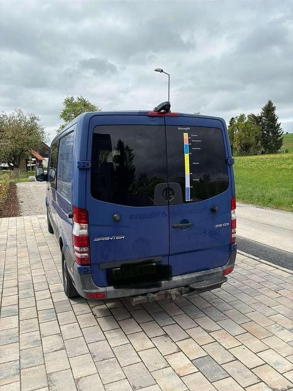 Blau Gebraucht 2016 Mercedes Sprinter Van | 13.000 € (Superpreis) - Bild 1/4