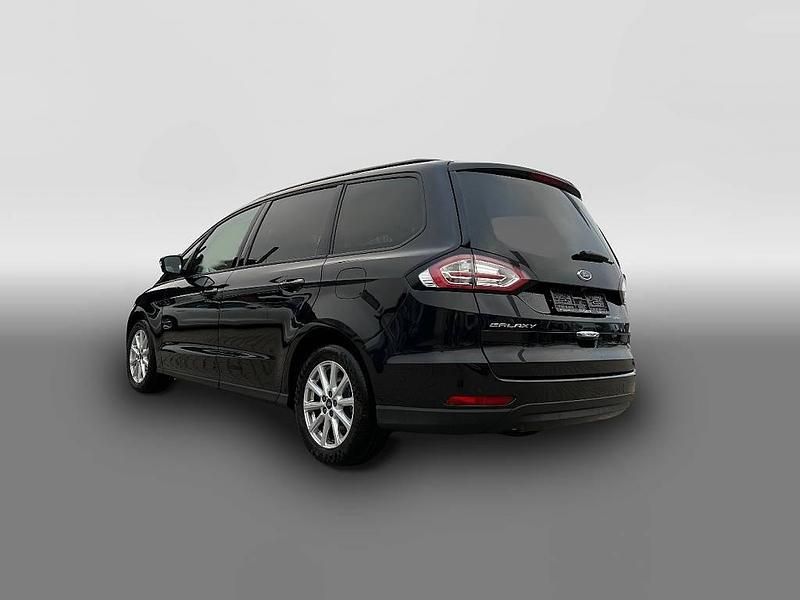 Gebraucht Ford Galaxy Trend 150 PS (110 kW) 2021 Schwarz Van / Kleinbus