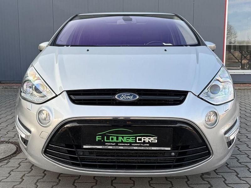 Gebraucht Ford S-MAX Titanium 200 PS (147 kW) 2014 Silber Van / Kleinbus