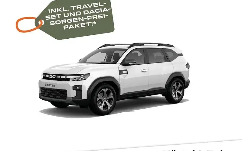 Second-hand Dacia Bigster Journey 158 CP (116 kW) 2025 SUV