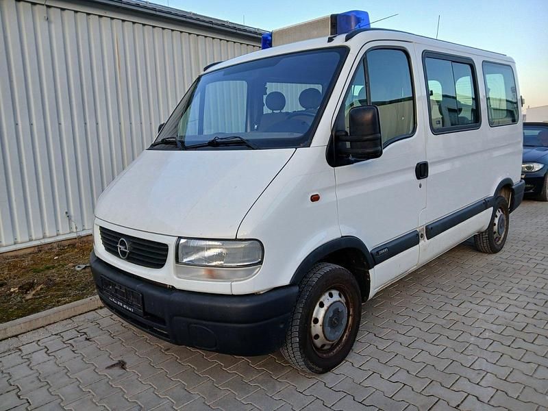 Gebraucht Opel Movano 90 PS (66 kW) 2004 Weiß Van