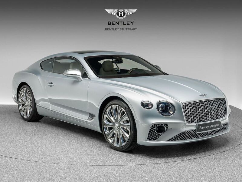 Gebraucht Bentley Continental GT Mulliner 549 PS (403 kW) 2024 Moonbeam Coupé