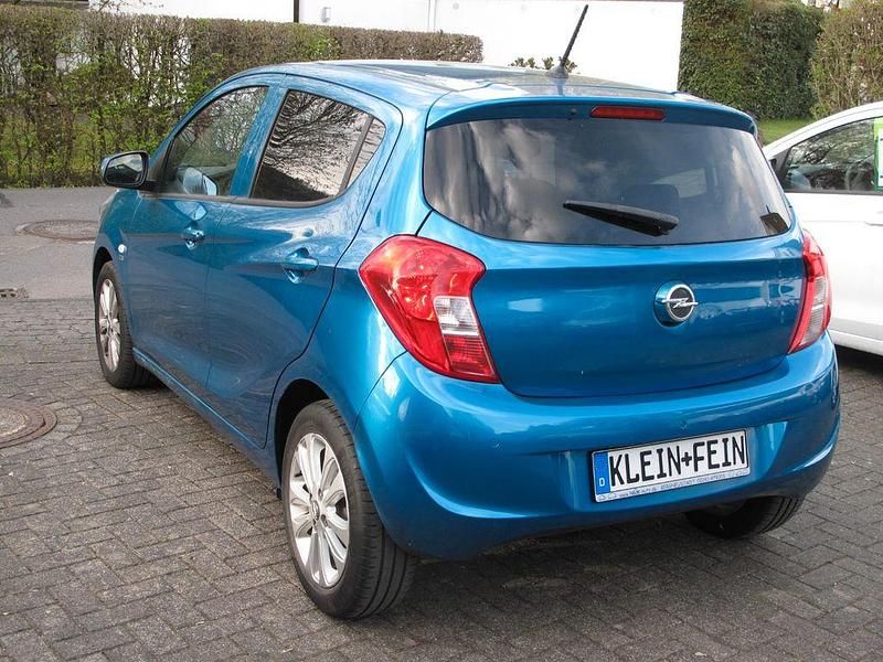 Second-hand Opel Karl 73 CP (53 kW) 2019 Albastru Hatchback
