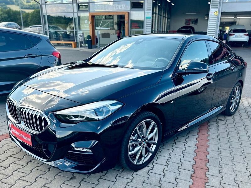 Schwarz Gebraucht 2021 BMW 220 M Sport Coupé | 27.820 € (Superpreis) - Bild 1/4