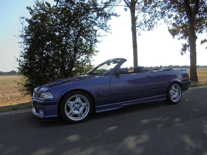 Violet Gebraucht 1994 BMW 325 Cabriolet M Sport Cabrio | 24.990 € - Bild 1/4