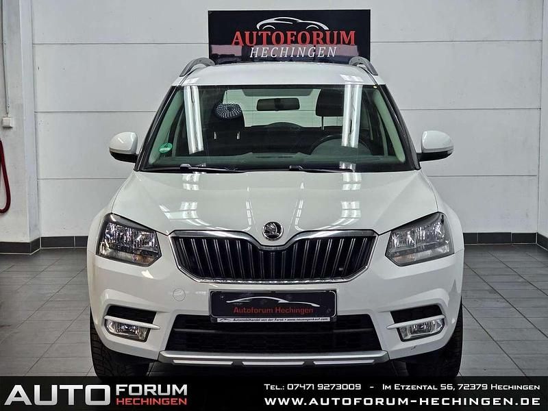 Gebraucht Skoda Yeti Active 110 PS (80 kW) 2017 Pure weiss SUV
