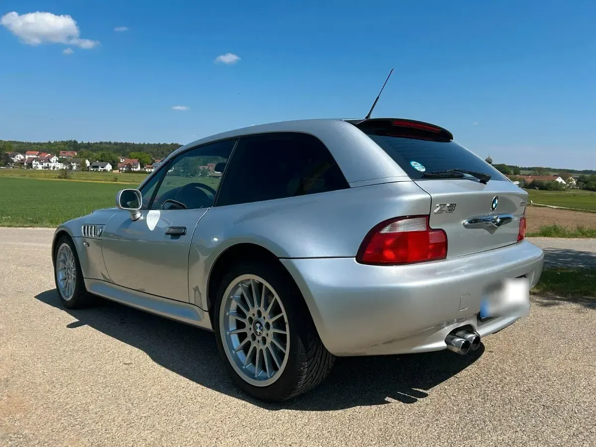 Gebraucht BMW Z3 Sport Line 231 PS (169 kW) 2000 Silber Coupé