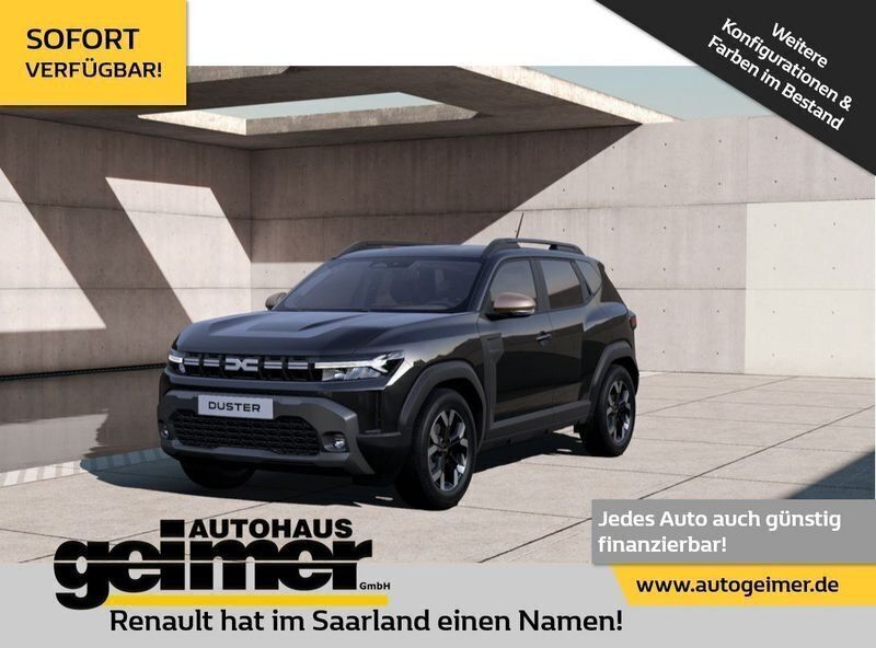 Schwarz Neu 2024 Dacia Duster Extreme SUV | 27.070 € (Fairer Preis) - Bild 1/4