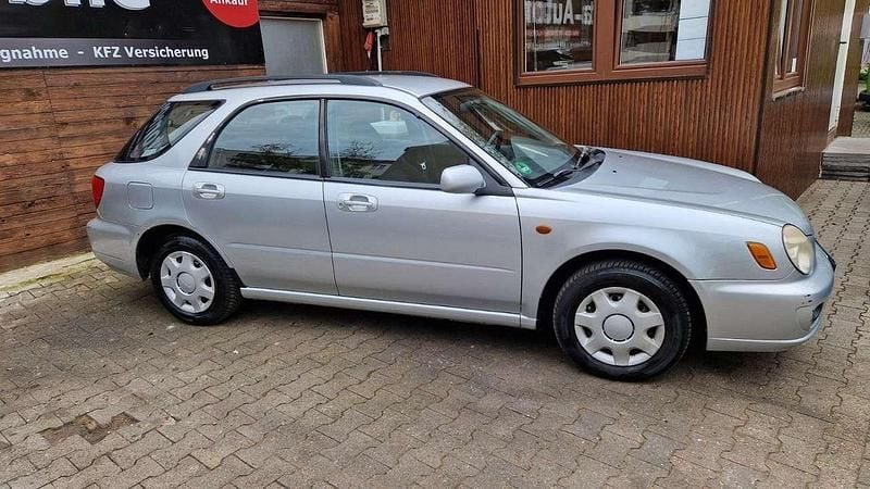 Gebraucht Subaru Impreza 95 PS (69 kW) 2002 Grau Kombi