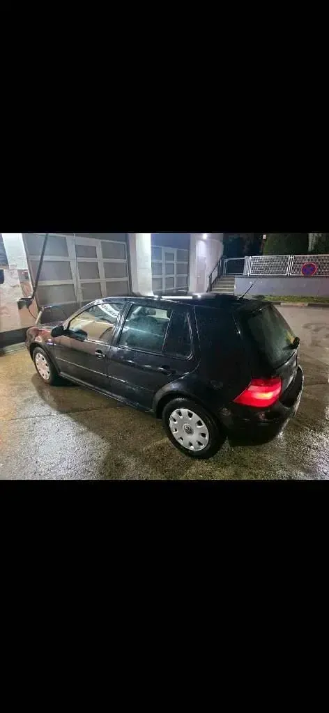 Gebraucht VW Golf IV 75 PS (55 kW) 2003 Schwarz Limousine