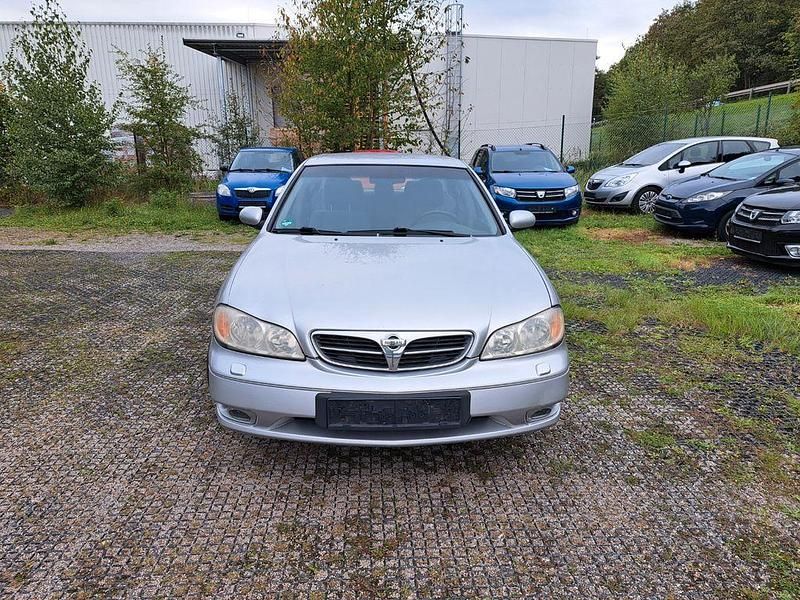 Gebraucht Nissan Maxima 200 PS (147 kW) 2002 Silber Limousine
