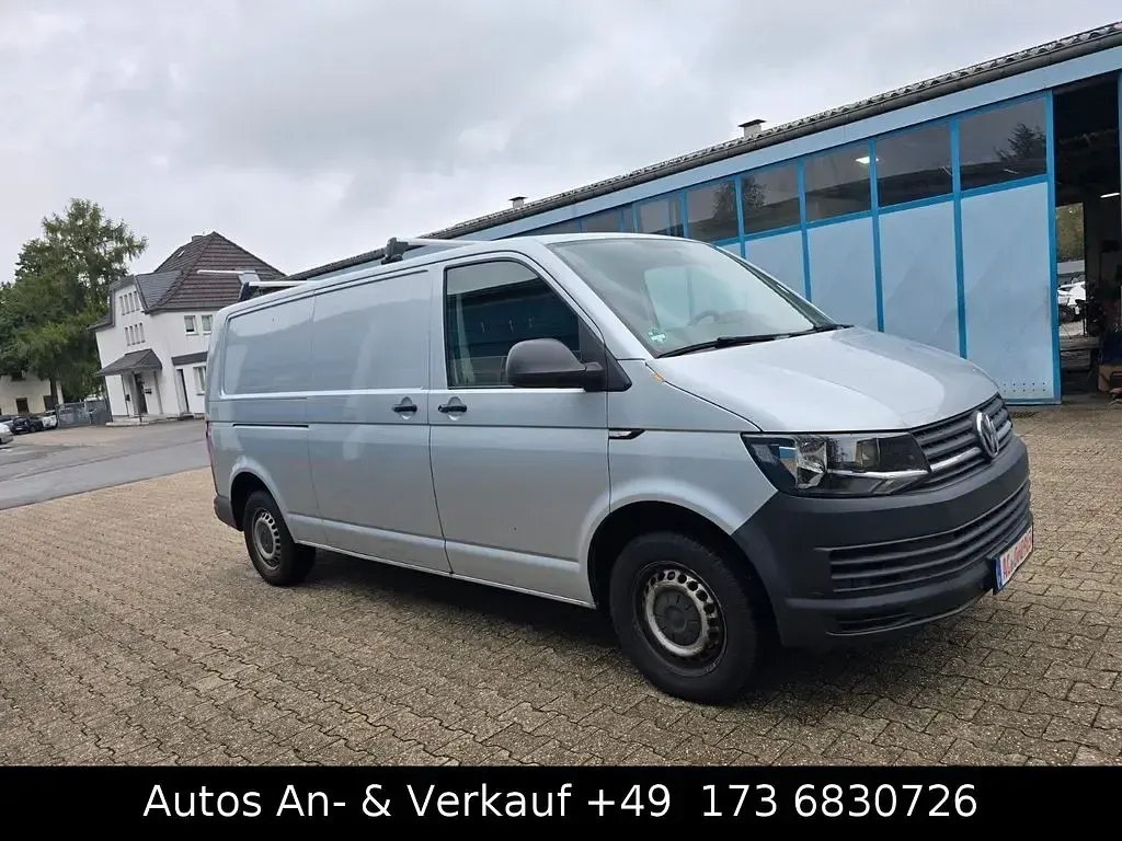 Gebraucht VW Transporter 102 PS (75 kW) 2016 Silber Van