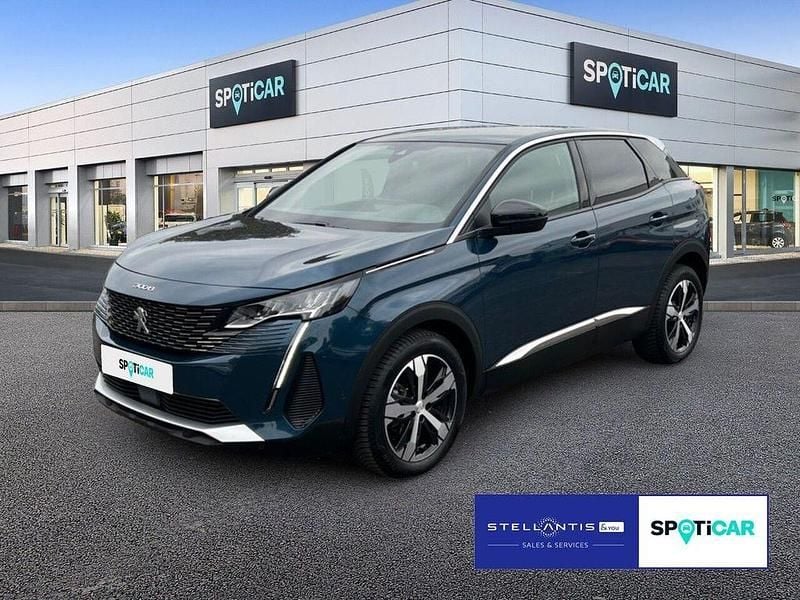 Blau Gebraucht 2023 Peugeot 3008 Allure SUV | 21.440 € (Superpreis) - Bild 1/3