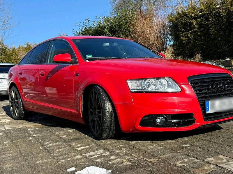 Gebraucht Audi A6 S-Line 310 PS (228 kW) 2007 Rot Limousine