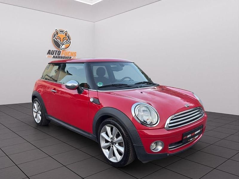 Gebraucht Mini ONE 98 PS (72 kW) 2010 Rot Kleinwagen