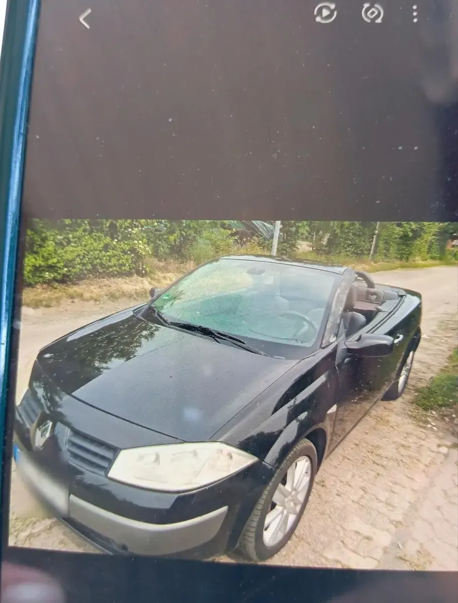 Gebraucht Renault Mégane Cabriolet 135 PS (99 kW) 2004 Schwarz Cabrio