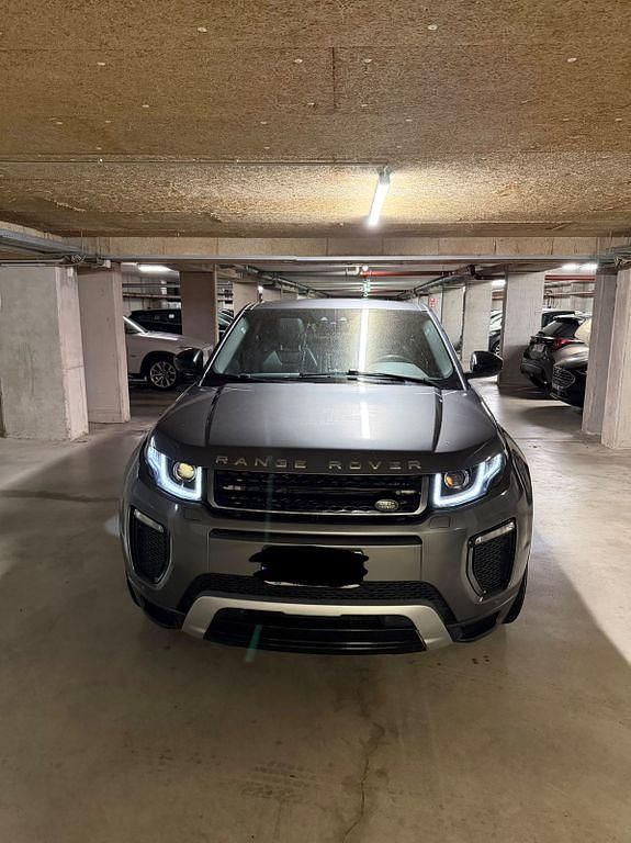 Gebraucht Land Rover Range Rover evoque 179 PS (131 kW) 2018 Schwarz SUV