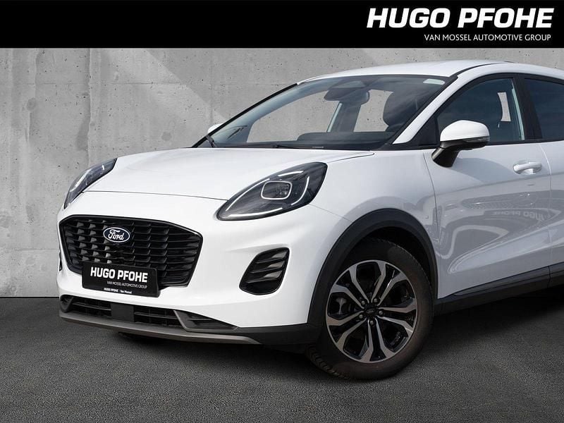 Gebraucht Ford Puma Titanium 125 PS (91 kW) 2025 Weiß SUV