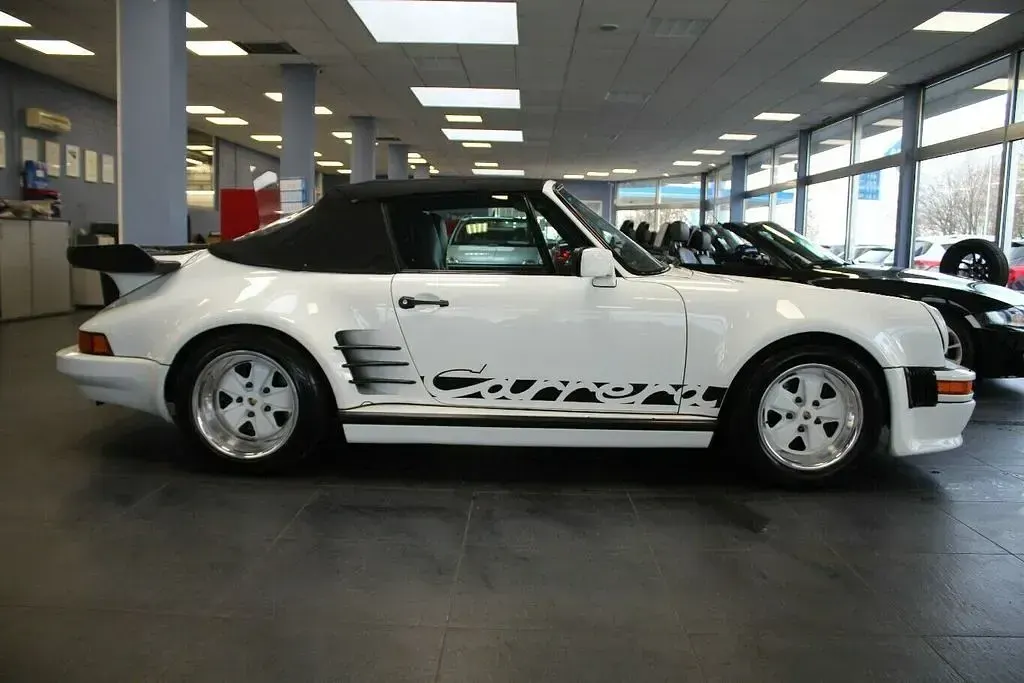 Gebraucht Porsche 911 231 PS (169 kW) 1984 Weiß Cabrio