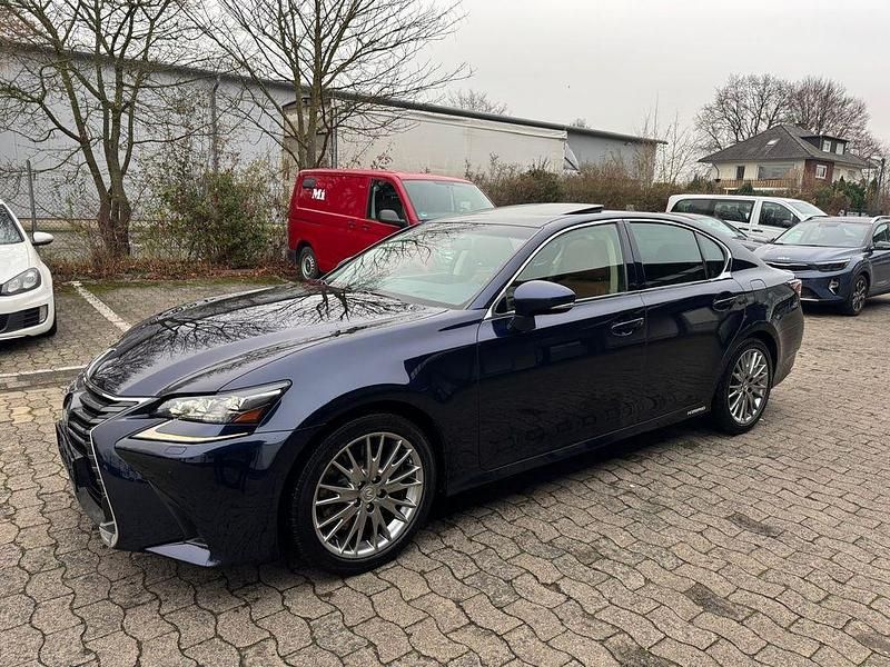 Blau Gebraucht 2016 Lexus GS450H Luxury Line Limousine | 29.999 € - Bild 1/4