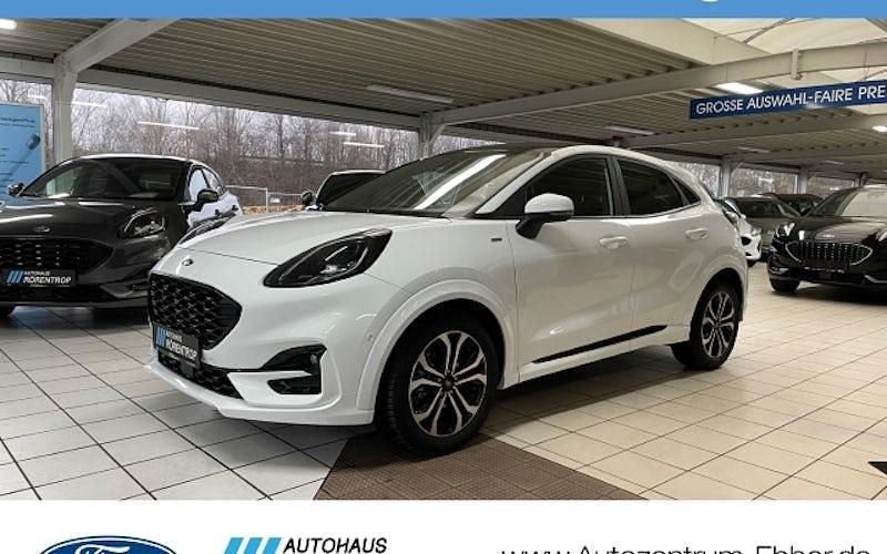 Gebraucht Ford Puma ST-Line 155 PS (114 kW) 2021 Weiß SUV