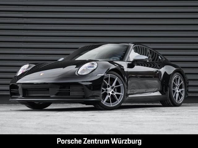 Tiefschwarzmetallic Neu 2025 Porsche 911 Carrera T | 156.516 € (Superpreis) - Bild 1/4