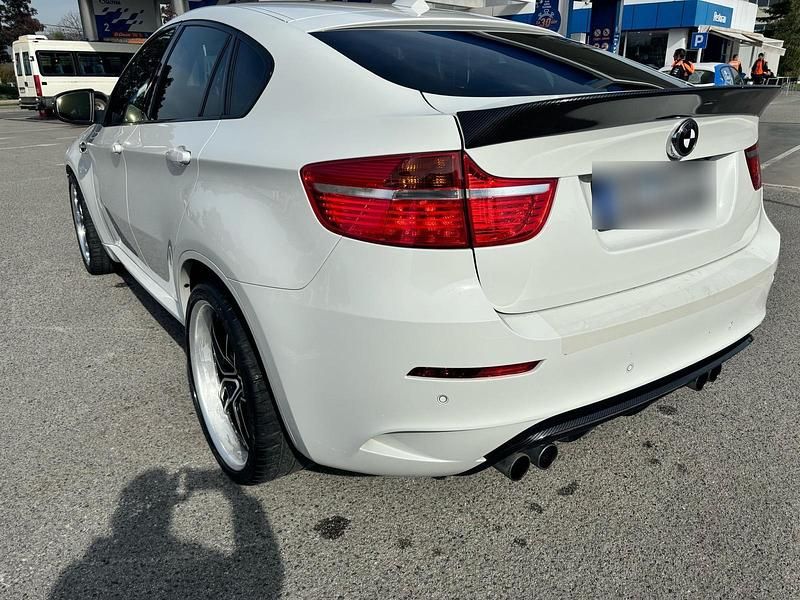 Gebraucht BMW X6 M 555 PS (408 kW) 2010 Weiß SUV