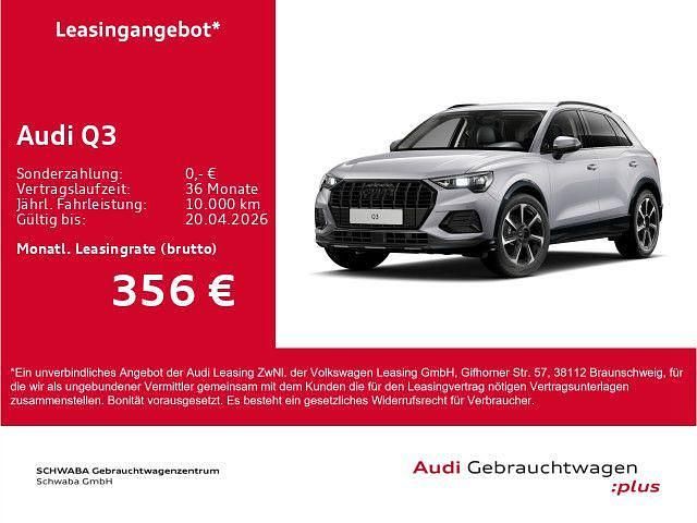 Gebraucht Audi Q3 Advanced Plus 150 PS (110 kW) 2025 Florettsilber metallic SUV