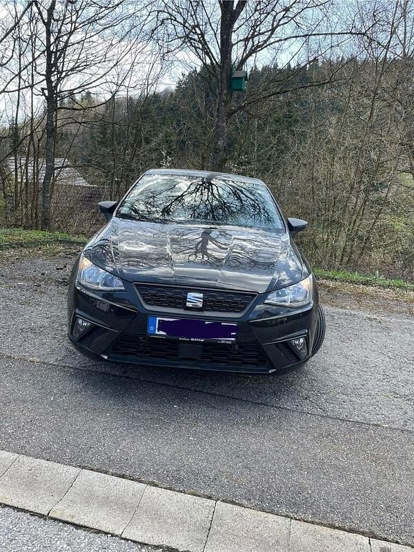 Second-hand Seat Ibiza Reference 95 CP (69 kW) 2018 Negru Hatchback
