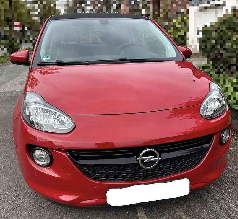 Gebraucht Opel Adam Open Air 87 PS (63 kW) 2016 Rot Kleinwagen