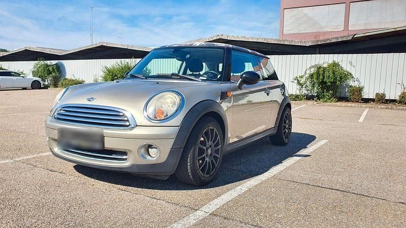 Usata Mini Cooper 120 CV (88 kW) 2008 Beige Utilitaria