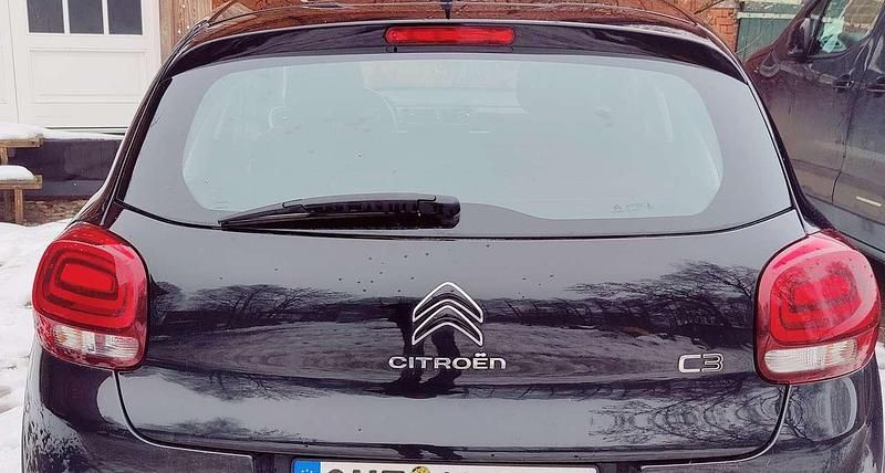 Gebraucht Citroën C3 PureTech 83 PS (61 kW) 2022 Schwarz Kleinwagen