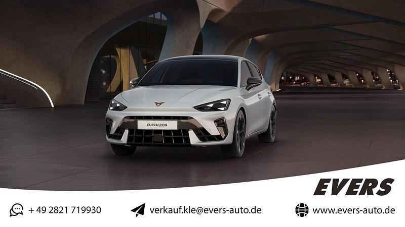 Midnight schwarz metallic Neu 2025 Cupra Leon VZ Limousine | 39.820 € (Superpreis) - Bild 1/4