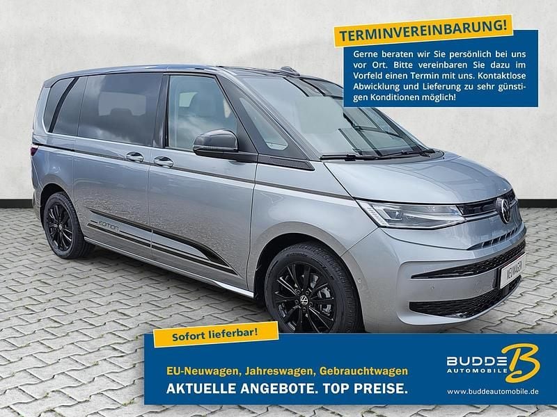 Neu VW Multivan Edition 150 PS (110 kW) 2026 Monosilber metallic Van