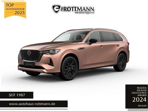 Bronze (melting copper metallic) Neu 2025 Mazda CX-80 Homura-Line SUV | 60.770 € (Fairer Preis) - Bild 1/4