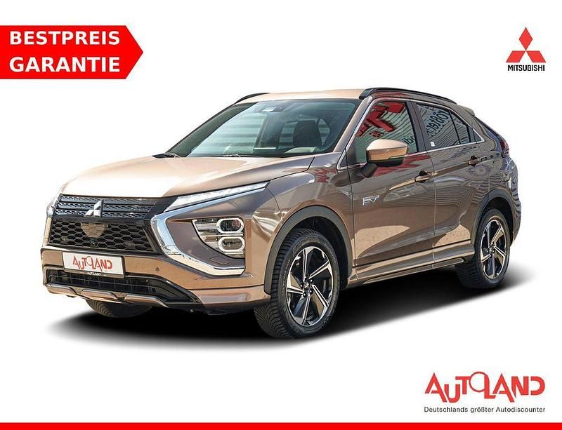 Gebraucht Mitsubishi Eclipse Cross Plus 188 PS (138 kW) 2022 Braun SUV
